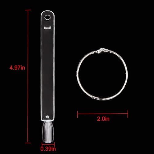 400 Tips Clear Nail Swatches Sticks Nail Art Supplies for Nail Art Polish Display and Home DIY Transparent Nail Practice Tips Sample Sticks Color Display Board Accessories with Ring thumbnail 3