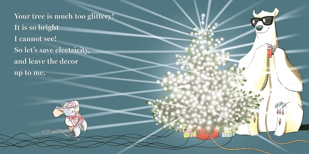 We Disagree About This Tree: A Christmas Story (Ross Collins' Mouse and Bear Stories) thumbnail 3
