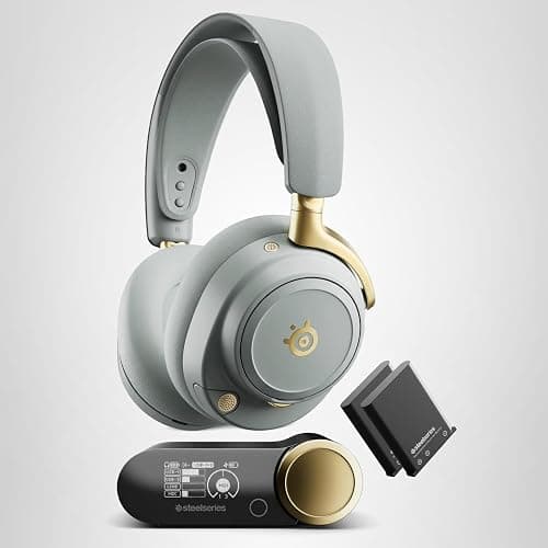 SteelSeries Arctis Nova Elite - Hi-Res Wireless Gaming Headset — 96kHz/24bit — Carbon Fiber Speakers — ANC — AI Noise Rejection — App — 2.4GHz + BT — Multi-Source Mix — OmniPlay PC+PlayStation+Xbox thumbnail 12