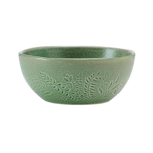 Pfaltzgraff Carrie 12 Piece Dinnerware Set, Service for 4, Green thumbnail 9