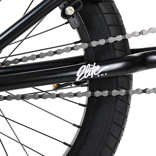 Elite BMX Stealth Freestyle Bike for Youth & Adults, Durable Steel Frame, Available in 16", 18", and 20" Sizes thumbnail 5