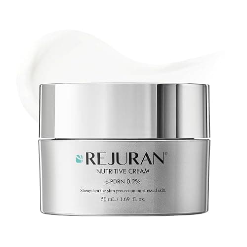 REJURAN® Nutritive Cream, c-PDRN® – Salmon DNA Facial Moisturizer for Nourishing, Deep Hydrating. Achieve Radiant, Youthful Glass Skin. Korean Skincare, Clinically Developed (1.69 fl oz) - Image 1