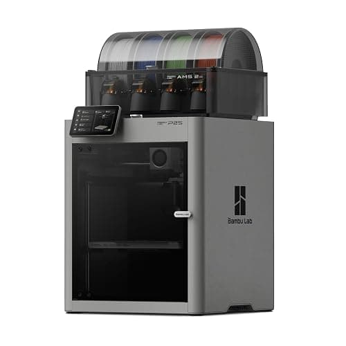 Bambu Lab P2S Combo, P2S 3D Printer & AMS 2 Pro, Multi-Color 3D Printing | MakerWorld Model Library, Multi-Color 3D Printing, High-Speed CoreXY 3D Printer,AI Error Detection - Image 1