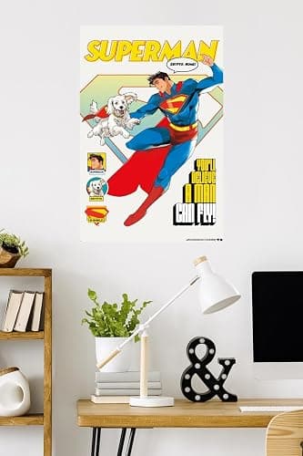 DC Studios Superman (2025) - Illustrated Poster thumbnail 2