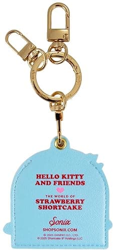 Sonix x Sanrio Keychain Case Compatible with Apple AirTag | Protective AirTag Cover Keychain Charm | Hello Kitty & Friends x Strawberry Shortcake thumbnail 6