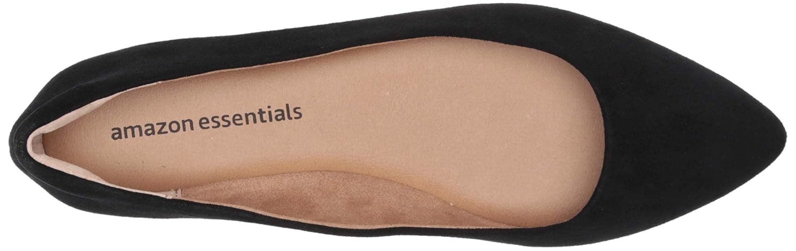 Amazon Essentials Womens Pointed-Toe Ballet Flat thumbnail 5