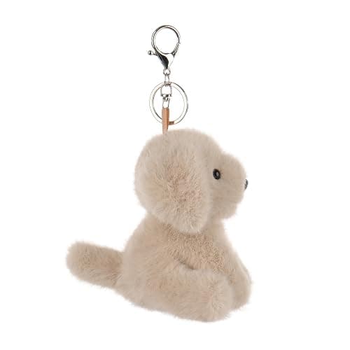 Apricot Lamb Plush Labrador Dog Puppy Stuffed Animal Soft Keychain for Kids Bag, Purse, Backpack, Handbag thumbnail 3