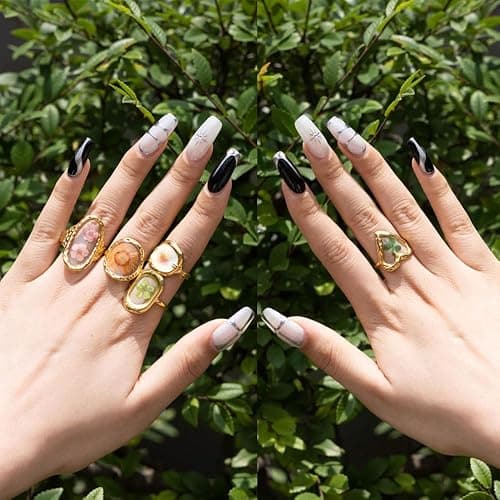 Floral Adjustable Rings thumbnail 2
