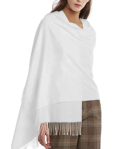 FURTALK Winter Scarf for Women Pashmina Shawl Wraps Soft Warm Fashion Blanket Scarves Gifts thumbnail 2