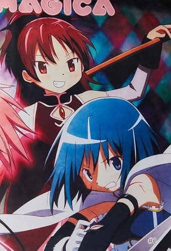 Micotaku Officially Licensed Puella Magi Madoka Magica Tapestry – 2 Designs Anime Game Room Wall Hanging 60X40 Inch thumbnail 7