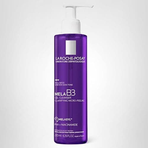 La Roche-Posay Mela B3 Gel Cleanser, Formulated With Melasyl + Niacinamide + PHA, Anti Aging Face Wash For Discoloration, Dark Spots & Post Acne Marks, Dark Spot Corrector, Oil Free & Soap Free thumbnail 11