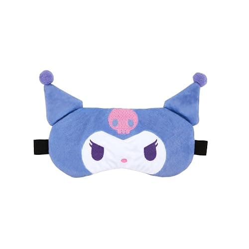 Kuromi 3D Plushie Sleep Mask - Image 1