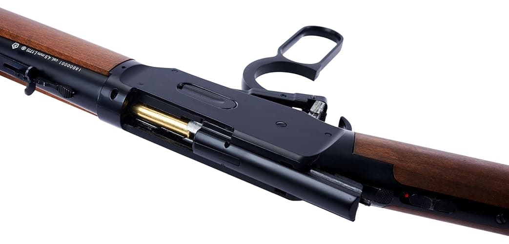 Lever action pellet gun thumbnail 4