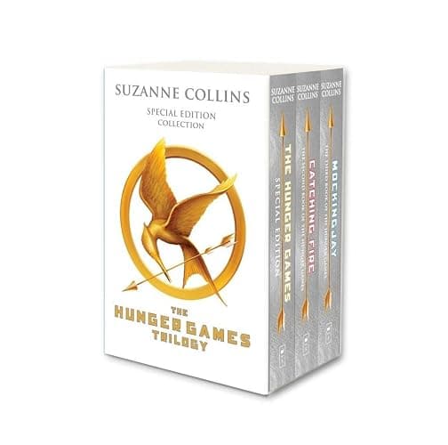 The Hunger Games 10th Anniversary Edition Boxed Set (3 Books) Suzanne Collins - Image 1