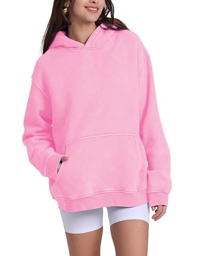 Hatant Oversized Hoodie Sweatshirts for Women Couples Heavyweight Hoodies Pullover Vintage Acid Wash Sweaters Pullover 2026 thumbnail 2