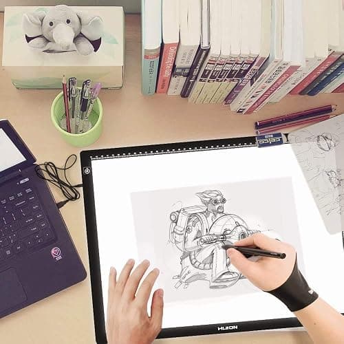 HUION Artist Glove for Drawing Tablet (1 Unit of Free Size, Good for Right Hand or Left Hand) - Cura CR-01 thumbnail 3