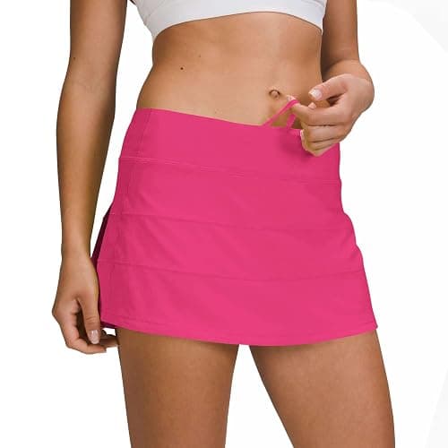 MCEDAR Athletic Tennis Golf Skorts Skirts for Women with Pocket Workout Running Sports Pleated Skirts Casual thumbnail 2