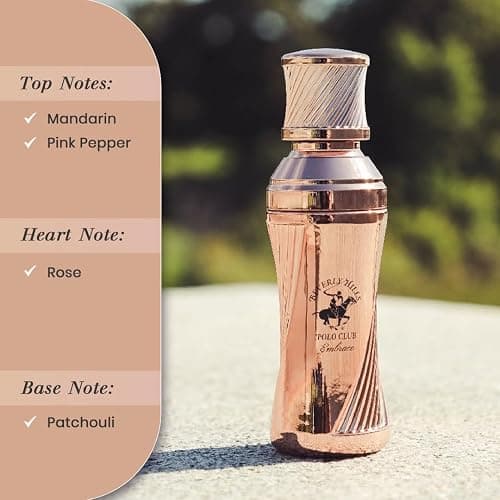 Beverly Hills Polo Club Sexy EMBRACE - Cologne for Women with Notes Rose, Mandarin Pink Pepper & Patchouli,Fresh & Floral Fragrance Scent - Eau De Toilette Spray 3.40fl.oz/100ml (Packaging May Vary) thumbnail 2