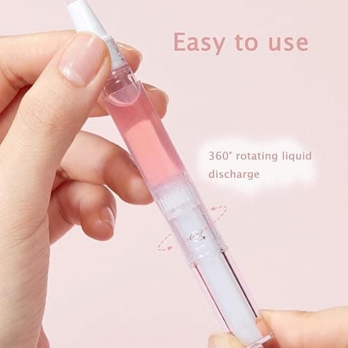 Radiant Nail Growth Oil, Nail Strengthener, Cuticle Oil for Nails, For Moisturize Strengthen Nail Care Oil, Finger Edge Manicure Nourishing Pen, Anti-hangbnail removal, Nail Skin Edge Care thumbnail 5