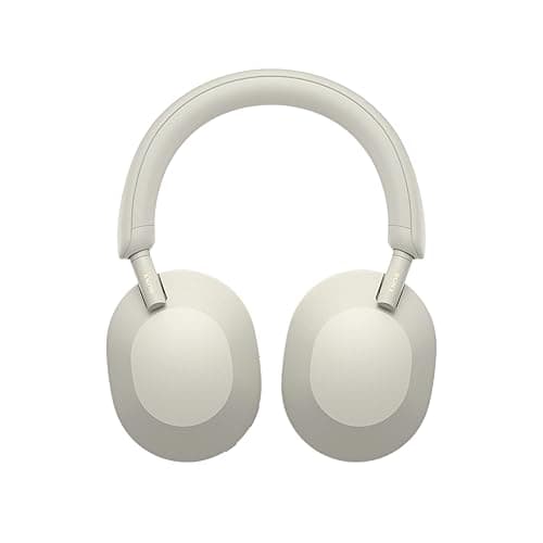 Sony WH-1000XM5 Premium Noise Cancelling Wireless Headphones, Silver | Auto NC Optimizer, Up to 30 Hrs of Battery, Carrying Case, Crystal Clear Calls, Touch Control, Multipoint Connection thumbnail 13