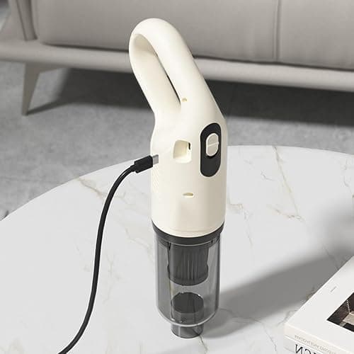 Oxxggkao Aspirateur sans fil ultra résistant avec triple filtration, aspiration 18 000 PA et animal domestique pour moquets/sols Aspirateur à main pour personnes âgées thumbnail 5