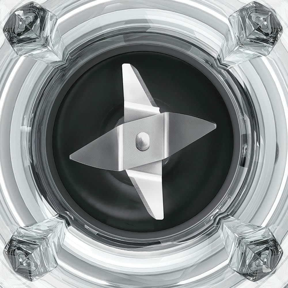 Liquidificador Electrolux inox jarra de vidro resistente capacidade 1,5L 5 velocidades função pulsar 700W EBS30 220v thumbnail 5