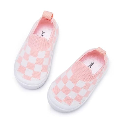 BMCiTYBM Baby Sneakers Girls Boys Lightweight Breathable Mesh First Walkers Shoes 6-24 Months thumbnail 3