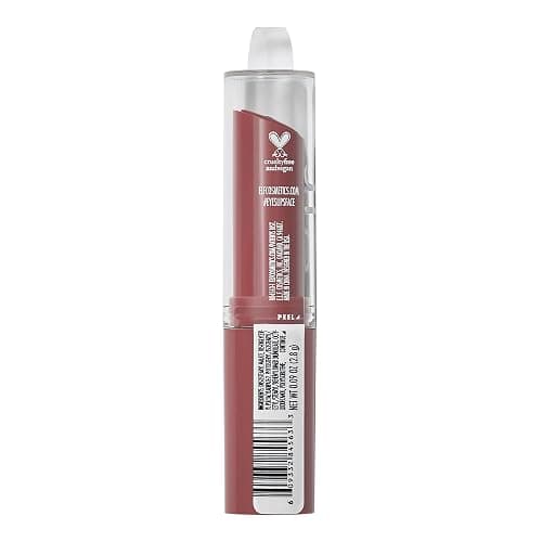 e.l.f. Hydrating Core Lip Shine with Shea Butter & Vitamin E, Tinted Lip Balm for A Smooth, Glossy Finish & Long-Lasting Moisture, Happy Dusty Rose thumbnail 6