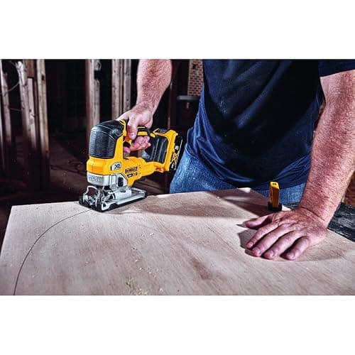 DEWALT 20V MAX XR Jig Saw, 3,200 Blade Speed, Cordless, Brushless Motor, LED Light, Bare Tool Only (DCS334B) thumbnail 5