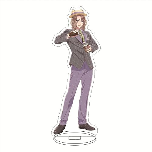 GO2COSY Set of 7 Anime Axis Powers Hetalia Standing Figure Acrylic Figurines Statues Standee Ornaments thumbnail 7