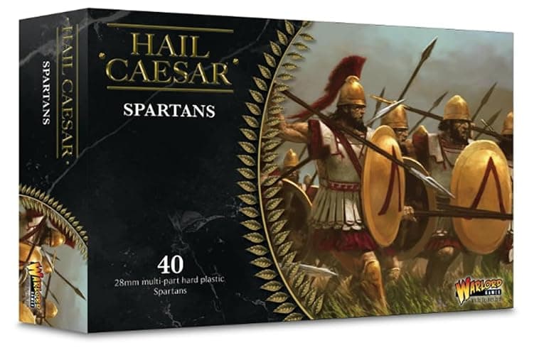 Warlord Games Hail Caesar: Spartans Military Table Top Wargaming Plastic Model Kit WGH-GR-01,Unpainted thumbnail 7