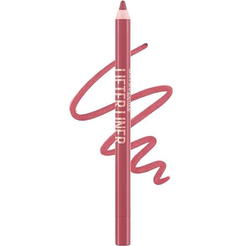 MAYBELLINE Lifter Liner Lip Liner Pencil with Hyaluronic Acid, Fine Line, 1 Count - Image 1