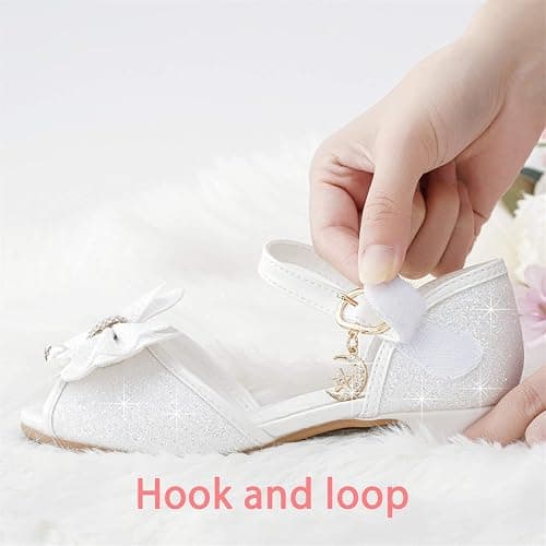Osinnme Toddler Little Big Kid Girls Wedding Sandals thumbnail 5