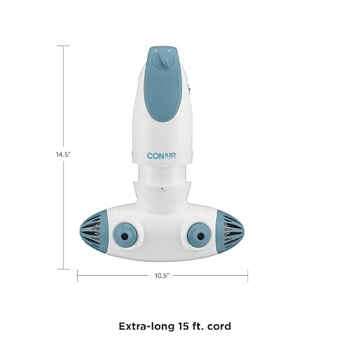 Conair Jet Hydro Spa - Portable Bath Spa with Dual Hydro Jets for Tub - Bath Spa Jet for Tub Creates Soothing Bubbles and/or Massage - Spa Bath for at Home Use thumbnail 6