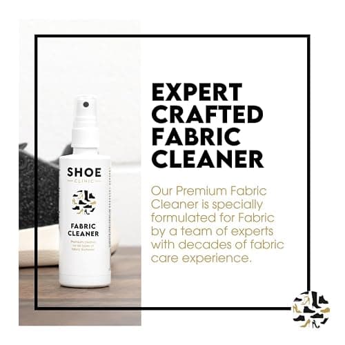 Shoe Clinic Fabric Cleaning Kit | For Shoes, Boots, Sneakers, & More | Includes Fabric Cleaner & Brush thumbnail 2