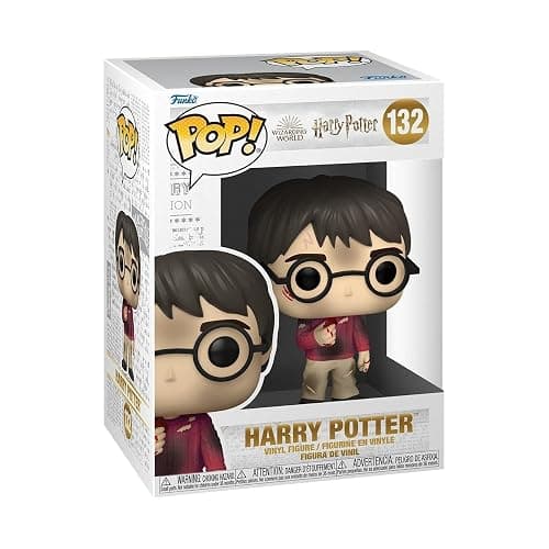 Funko POP Harry Potter 20th Anniversary - Harry with The Stone, Multicolor, Standard, (57366) - Image 1