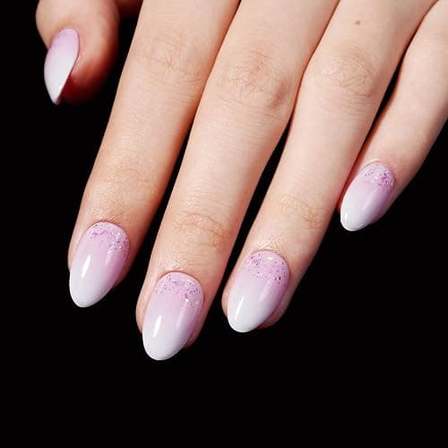 AILLSA Short Almond Nail Tips 450PCS Acrylic Gel Double-sided Matte Clear Pre-Buff Gel Nail Tips No Need Base Coat Press on Nails Tips for Extension 15 Sizes thumbnail 6