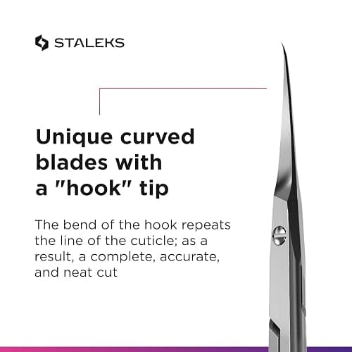 Staleks Pro Smart 41/3 Profi Nagelhautschere mit Haken – präzise & hygienisch thumbnail 6
