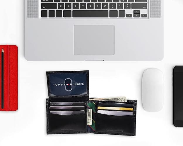 Tommy Hilfiger Men's Passcase Wallet with Removable ID Window thumbnail 6