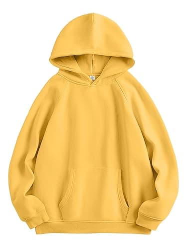 ANRABESS Women Hoodies Oversized Fleece Long Sleeve Comfy Casual Basic Pullover Sweatshirts 2025 Fall Outfits Y2K Clothes - Image 1