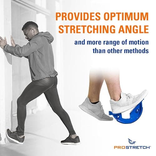 ProStretch the Original Calf Stretcher and Foot Rocker for Plantar Fasciitis, Achilles Tendonitis, and Tight Calves, Made in the USA thumbnail 6
