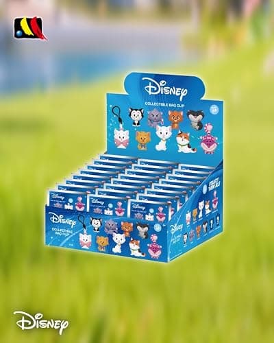 Disney Cats Series 1 – 5" Collectible Bag Clip – Blind Bag (ONE Random Figure) Character Keychain/Backpack Accessory | Official Licensed Merchandise thumbnail 4