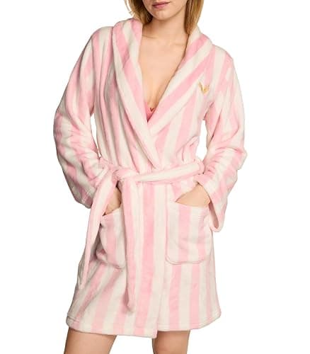 Victoria's Secret Short Cozy Robe, Robes for Women (XS-XXL) - Image 1