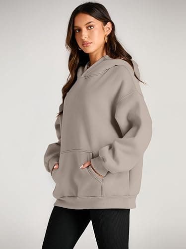 EFAN Womens Hoodies Oversized Sweatshirts Pullover Fleece Sweaters Long Sleeve Winter Fall Outfits Fashion Y2k Clothes thumbnail 3