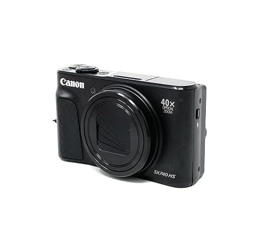 Canon SX740 HS PowerShot - Black - Image 1