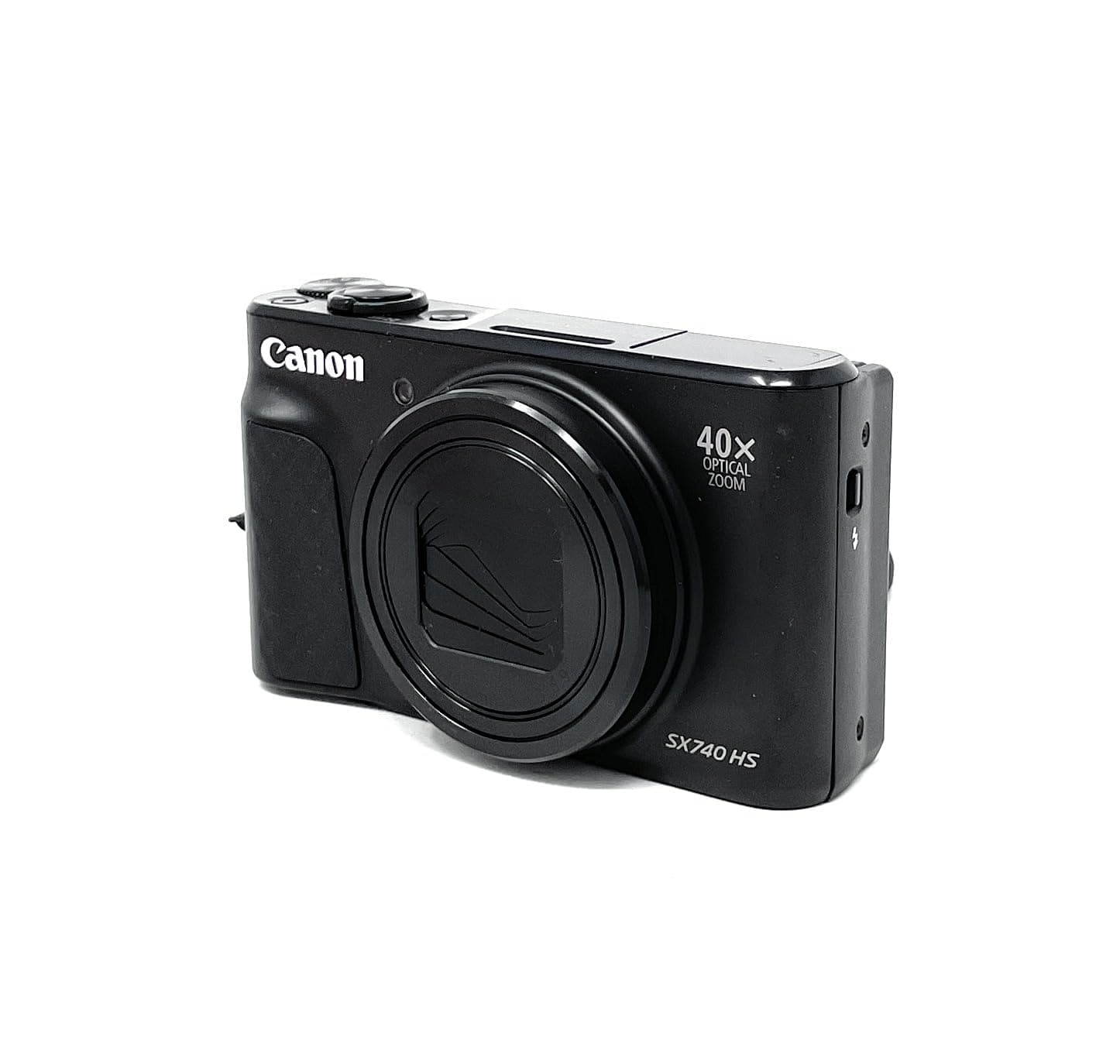 Canon SX740 HS PowerShot - Black - Image 1