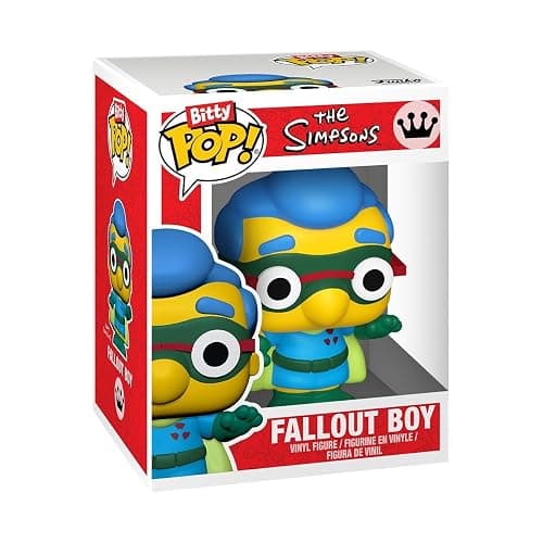 Funko Pop! Bitty: Simpsons - Maggie Simpson, Homer Simpson, Barney Gumble, and A Surprise Mystery Mini Figure - 0.9 Inch (2.2 Cm) - The Simpsons Collectable - Stackable Display Shelf Included thumbnail 9