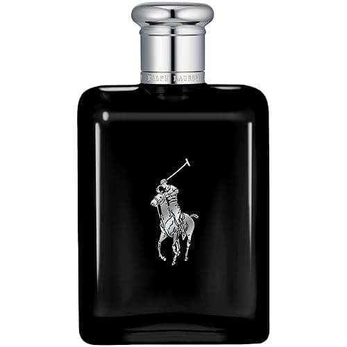Ralph Lauren Polo Black Eau de Toilette - Woody Fresh Cologne for Men | Fragrance with Patchouli Noir, Silver Armoise & Iced Mango Accord - Long Lasting - Bold Mens Scent Perfect for Everyday Use - Image 1
