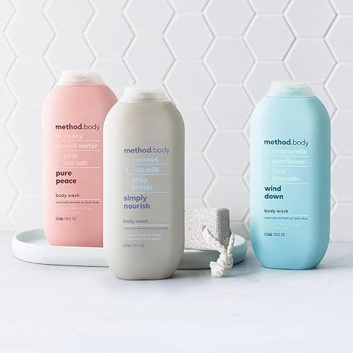 Method Body Wash, Wind Down, Paraben and Phthalate Free, 18 oz (Pack of 1) thumbnail 6