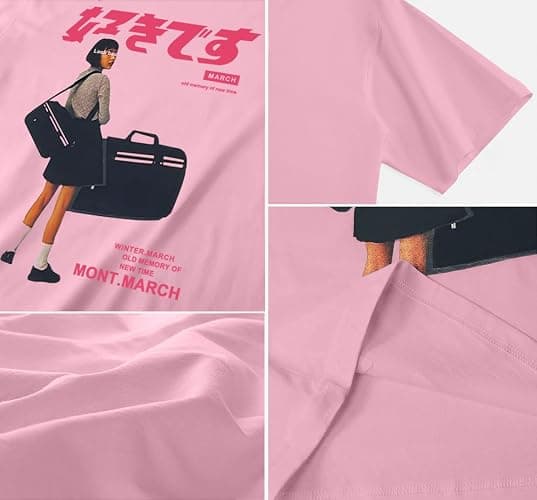 Bealin Mens Graphic Tees Oversized Creative Graffiti Short Sleeve Shirts Summer Casual Rapper Streetwear Y2k Tops Tshirt thumbnail 6